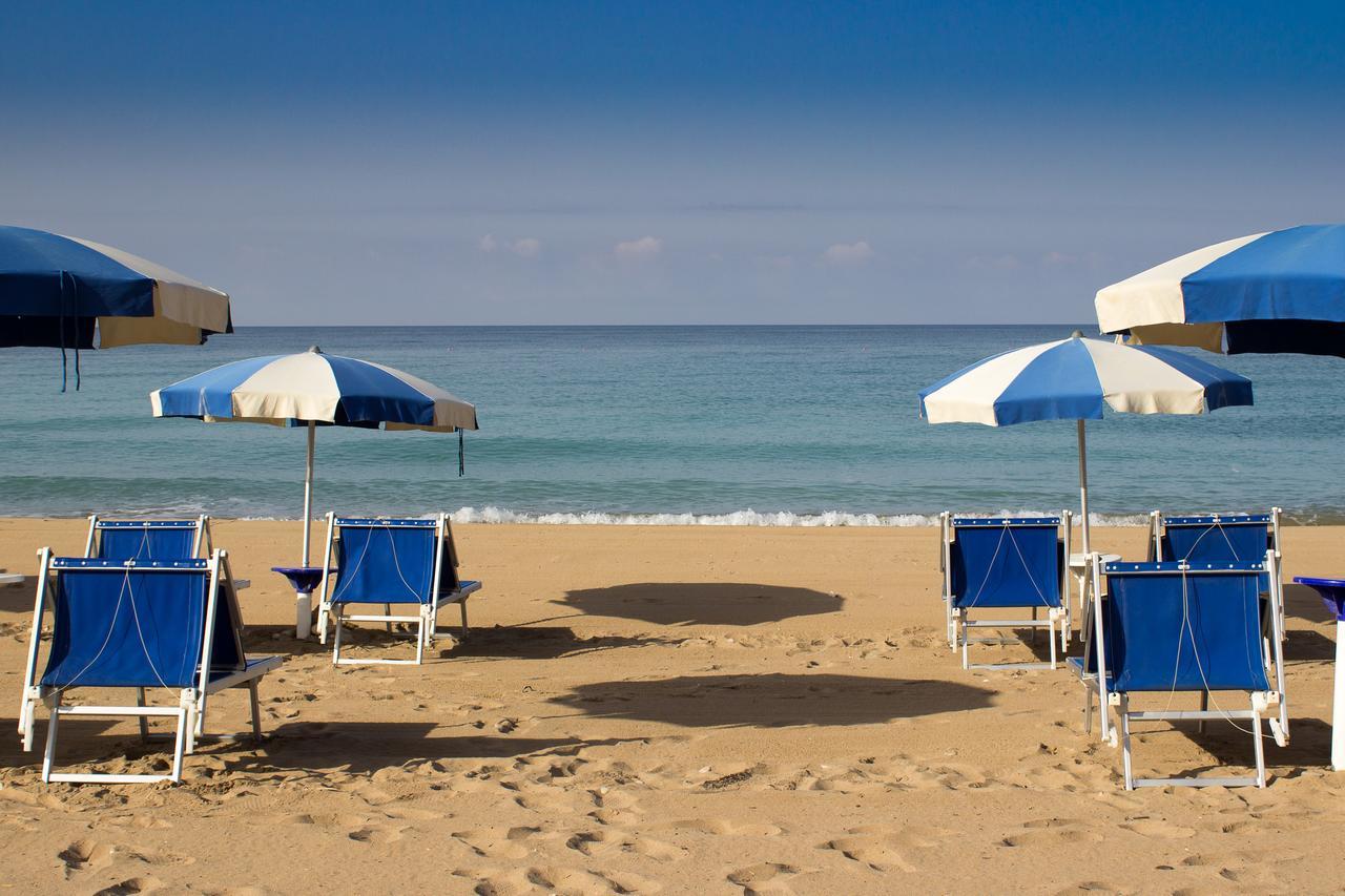 Makauda Beach Sciacca Eksteriør bilde