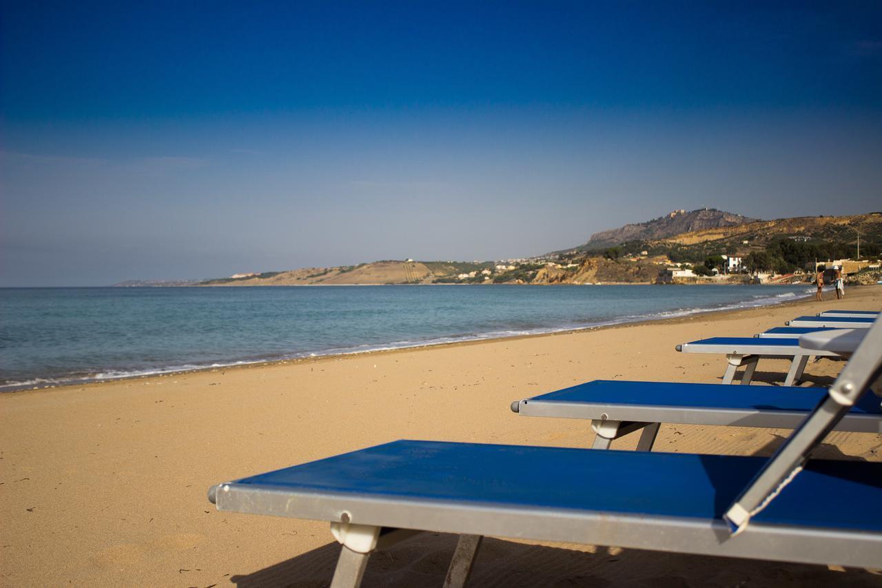 Makauda Beach Sciacca Eksteriør bilde