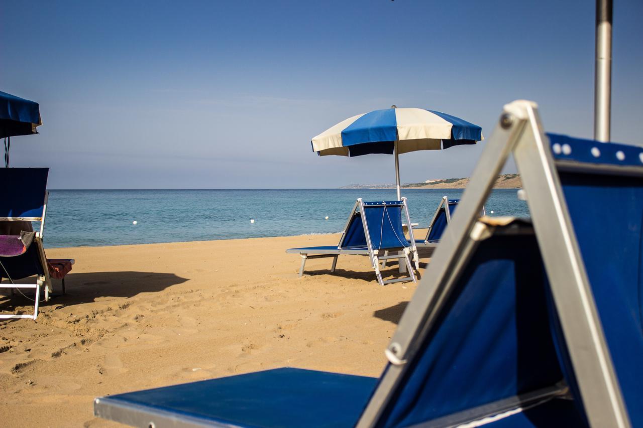 Makauda Beach Sciacca Eksteriør bilde