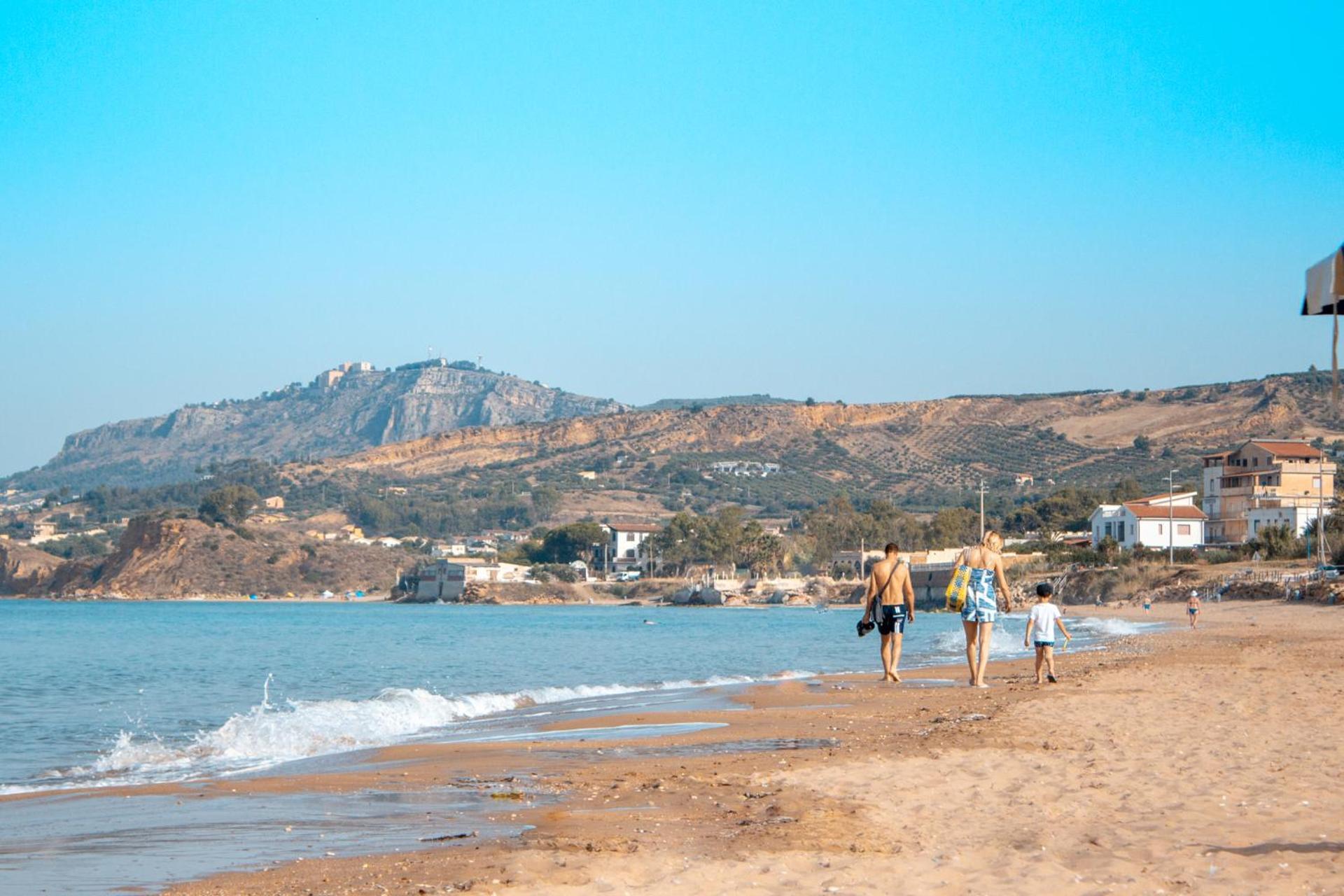 Makauda Beach Sciacca Eksteriør bilde
